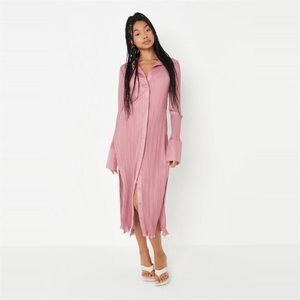 COPY - Missguided plisse shirt dress
